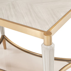 St. Charles Dove Gray End Table - Ornate Home