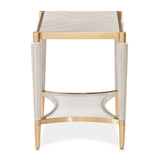 St. Charles Dove Gray End Table - Ornate Home