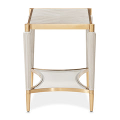St. Charles Dove Gray End Table - Ornate Home