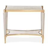St. Charles Dove Gray End Table - Ornate Home