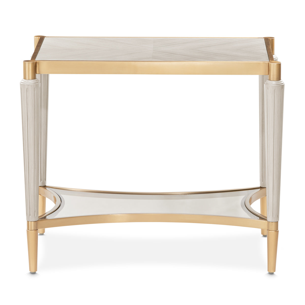 St. Charles Dove Gray End Table - Ornate Home