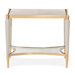 St. Charles Dove Gray End Table - Ornate Home