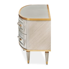 St. Charles Dove Gray Media Cabinet - Ornate Home