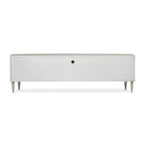 St. Charles Dove Gray Media Cabinet - Ornate Home