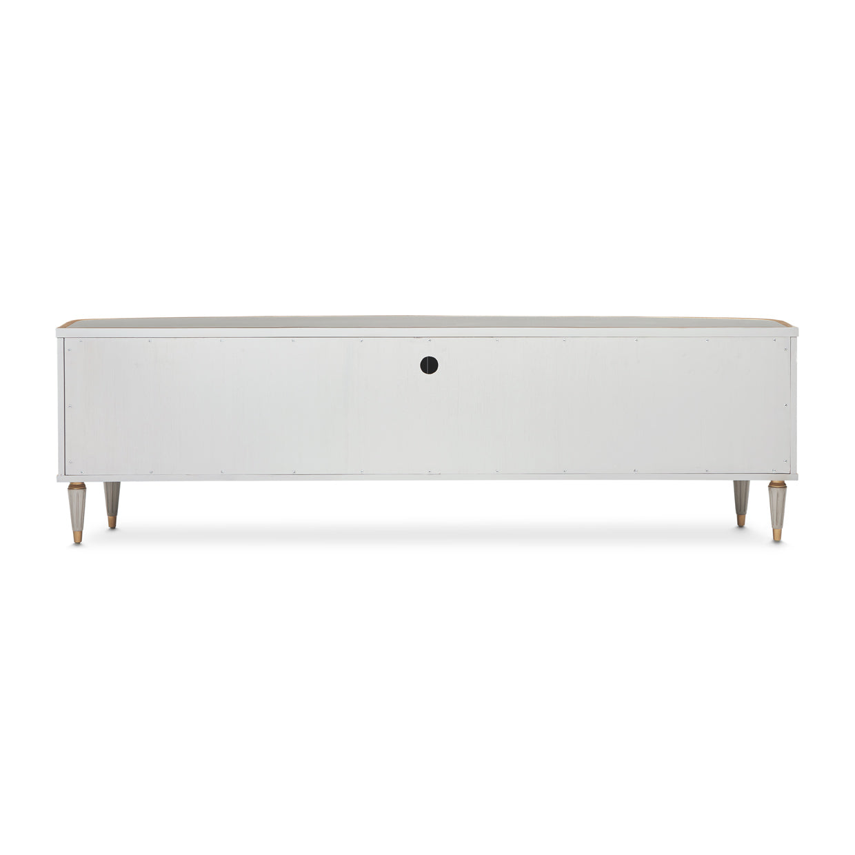 St. Charles Dove Gray Media Cabinet - Ornate Home