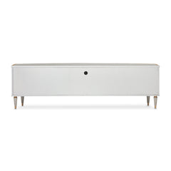 St. Charles Dove Gray Media Cabinet - Ornate Home