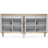 St. Charles Dove Gray Sideboard - Ornate Home