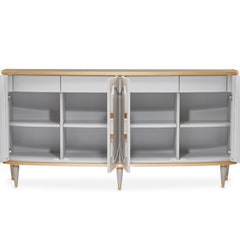 St. Charles Dove Gray Sideboard - Ornate Home