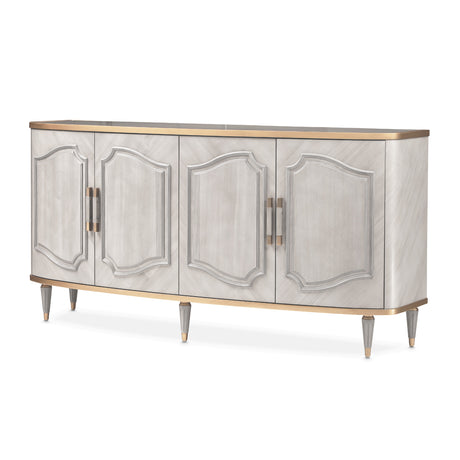 St. Charles Dove Gray Sideboard - Ornate Home