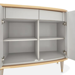 St. Charles Dove Gray Sideboard - Ornate Home