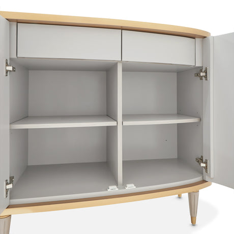 St. Charles Dove Gray Sideboard - Ornate Home