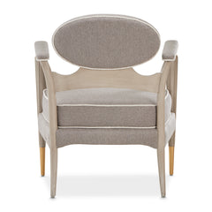 St. Charles Dove Gray/Stratus Accent Chair - Ornate Home
