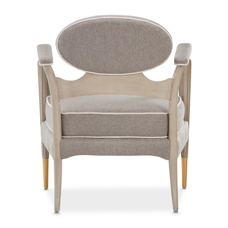 St. Charles Dove Gray/Stratus Accent Chair - Ornate Home