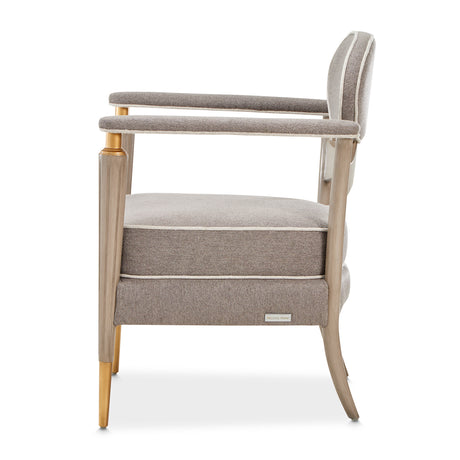 St. Charles Dove Gray/Stratus Accent Chair - Ornate Home