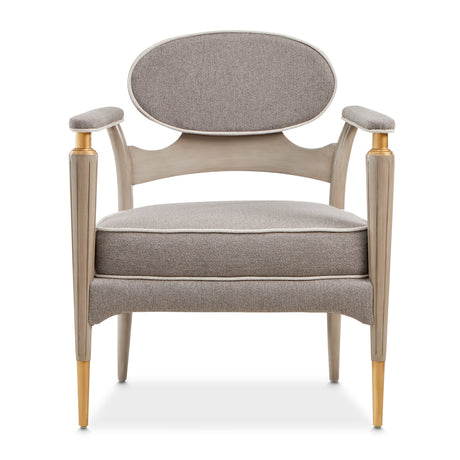 St. Charles Dove Gray/Stratus Accent Chair - Ornate Home