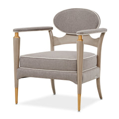 St. Charles Dove Gray/Stratus Accent Chair - Ornate Home