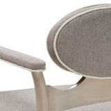 St. Charles Dove Gray/Stratus Accent Chair - Ornate Home