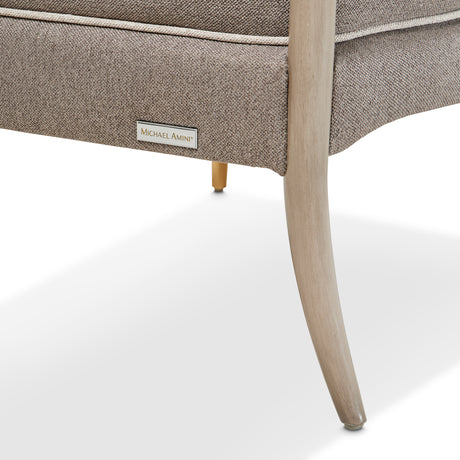 St. Charles Dove Gray/Stratus Accent Chair - Ornate Home