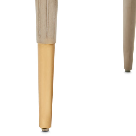 St. Charles Dove Gray/Stratus Accent Chair - Ornate Home