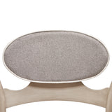 St. Charles Dove Gray/Stratus Accent Chair - Ornate Home