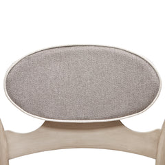 St. Charles Dove Gray/Stratus Accent Chair - Ornate Home