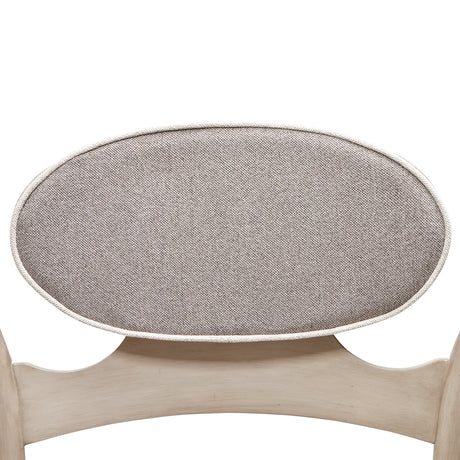 St. Charles Dove Gray/Stratus Accent Chair - Ornate Home