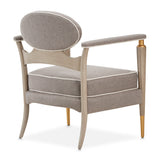 St. Charles Dove Gray/Stratus Accent Chair - Ornate Home