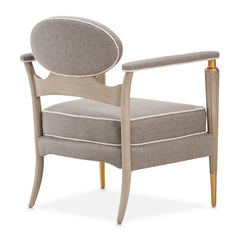 St. Charles Dove Gray/Stratus Accent Chair - Ornate Home