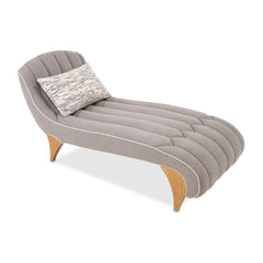 St. Charles Dove Gray/Stratus Chaise - Ornate Home