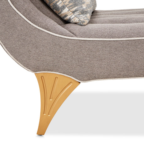 St. Charles Dove Gray/Stratus Chaise - Ornate Home