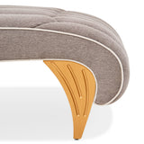 St. Charles Dove Gray/Stratus Chaise - Ornate Home