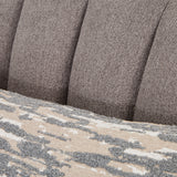 St. Charles Dove Gray/Stratus Chaise - Ornate Home