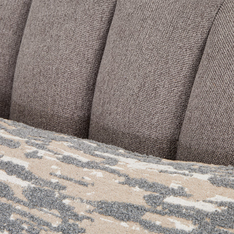 St. Charles Dove Gray/Stratus Chaise - Ornate Home