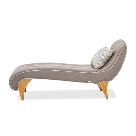 St. Charles Dove Gray/Stratus Chaise - Ornate Home