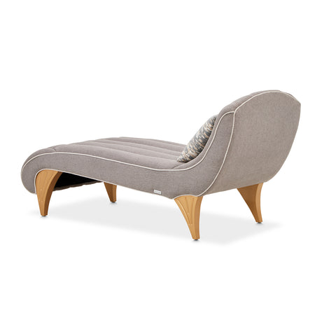 St. Charles Dove Gray/Stratus Chaise - Ornate Home