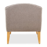 St. Charles Dove Gray/Stratus Chaise - Ornate Home