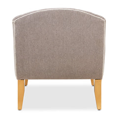 St. Charles Dove Gray/Stratus Chaise - Ornate Home