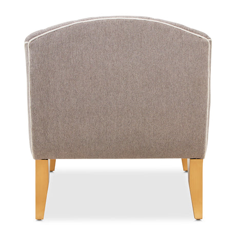 St. Charles Dove Gray/Stratus Chaise - Ornate Home