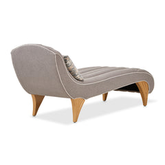 St. Charles Dove Gray/Stratus Chaise - Ornate Home