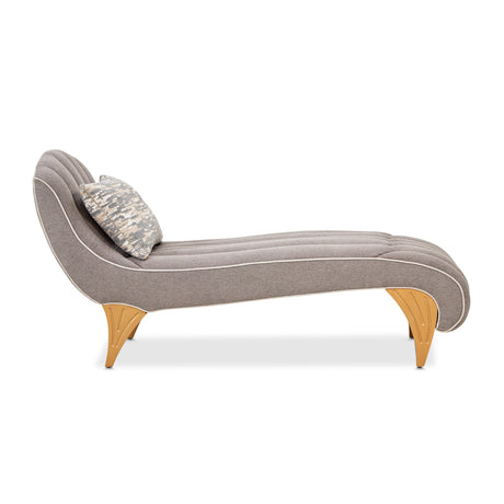 St. Charles Dove Gray/Stratus Chaise - Ornate Home