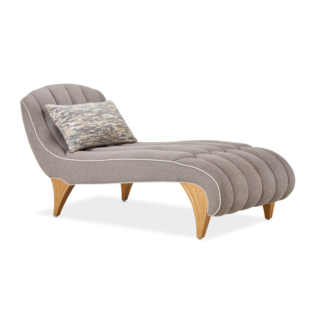 St. Charles Dove Gray/Stratus Chaise - Ornate Home
