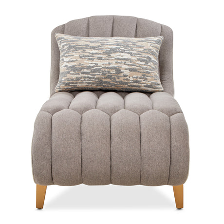 St. Charles Dove Gray/Stratus Chaise - Ornate Home
