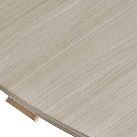 St. Charles Dove Gray Vanity Desk & Mirror - Ornate Home