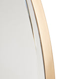 St. Charles Dove Gray Vanity Desk & Mirror - Ornate Home