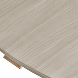 St. Charles Dove Gray Vanity Desk with Mirror & Chair - Ornate Home