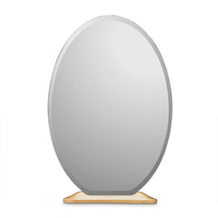 St. Charles Dove Gray Vanity Mirror - Ornate Home