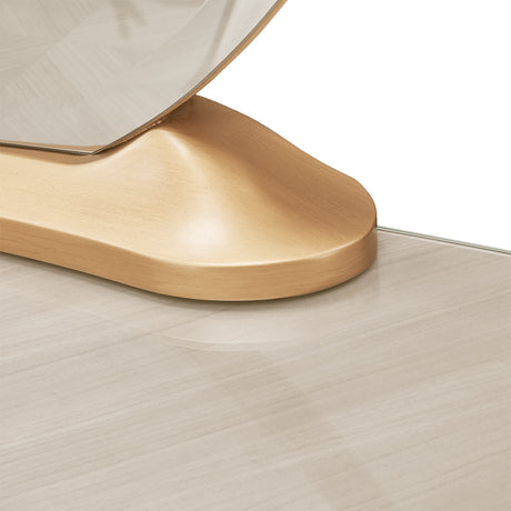 St. Charles Dove Gray Vanity Mirror - Ornate Home