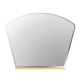 St. Charles Dove Gray Wall Mirror - Ornate Home