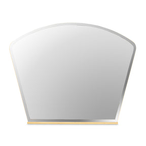 St. Charles Dove Gray Wall Mirror - Ornate Home