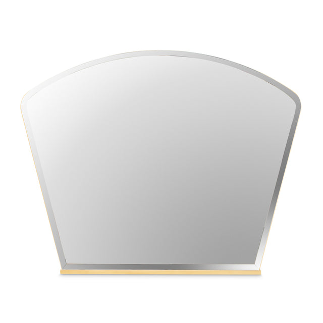 St. Charles Dove Gray Wall Mirror - Ornate Home